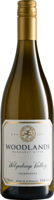 Woodlands Wilyabrup Valley Chardonnay — Шардоне Margaret River Organic — Органический 75 cl