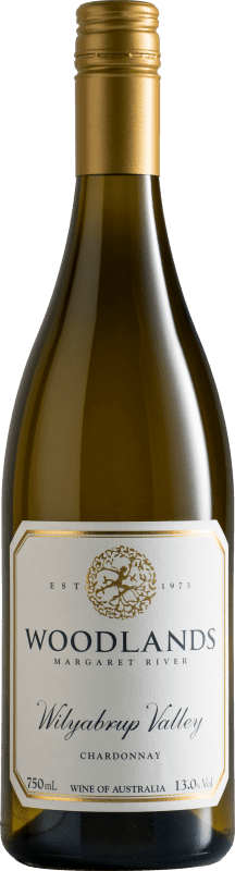 Бесплатная доставка | Белое вино Woodlands Wilyabrup Valley I.G. Margaret River Река Маргарет Австралия Chardonnay — Шардоне Organic — Органический 75 cl