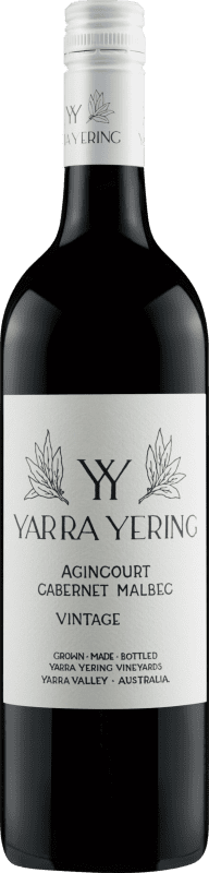 Бесплатная доставка | Красное вино Yarra Yering Agincourt I.G. Yarra Valley Долина Ярра Австралия Cabernet Sauvignon — Каберне Совиньон, Malbec — Мальбек 75 cl