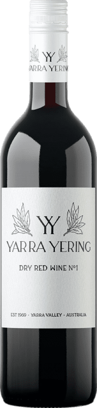 Бесплатная доставка | Красное вино Yarra Yering Nº 1 Dry — Сухой I.G. Yarra Valley Долина Ярра Австралия Merlot — Мерло, Cabernet Sauvignon — Каберне Совиньон, Malbec — Мальбек, Petit Verdot 75 cl