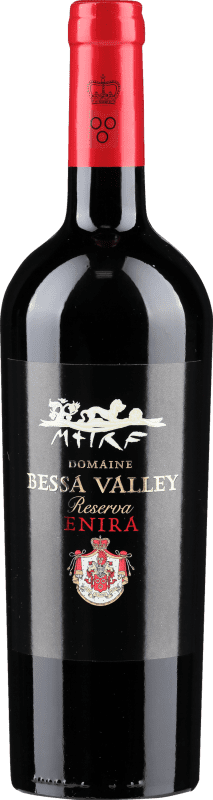 Free Shipping | Red Wine Bessa Valley Enira Reserve — Aged Plovdiv Bulgaria Merlot, Syrah — Shiraz, Cabernet Sauvignon, Petit Verdot 75 cl