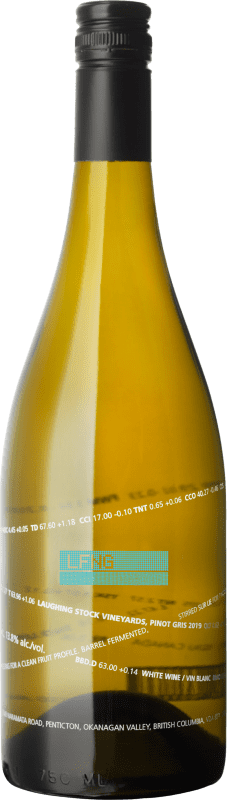 Envio grátis | Vinho Branco Laughing Stock V.G.A. Okanagan Valley Canadá Pinot Cinzento 75 cl