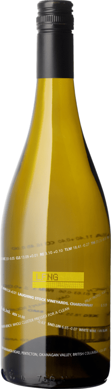 Envio grátis | Vinho Branco Laughing Stock V.G.A. Okanagan Valley Canadá Chardonnay 75 cl