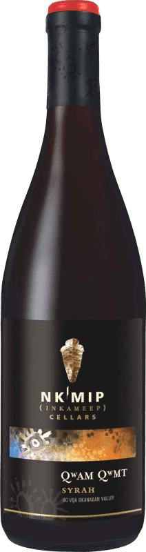 送料無料 | 赤ワイン Nk Mip Qwam Qwmt V.G.A. Okanagan Valley カナダ Syrah — シラー 75 cl