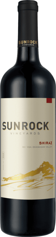 Spedizione Gratuita | Vino Rosso Sunrock V.G.A. Okanagan Valley Canada Syrah 75 cl