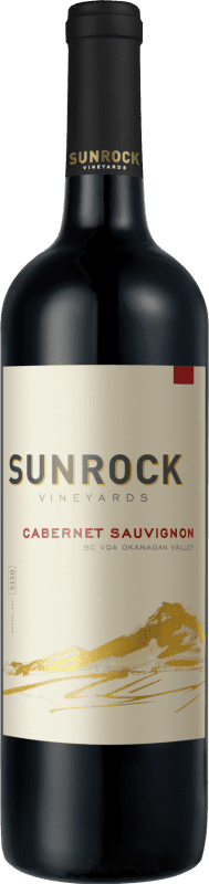 Spedizione Gratuita | Vino Rosso Sunrock V.G.A. Okanagan Valley Canada Cabernet Sauvignon 75 cl
