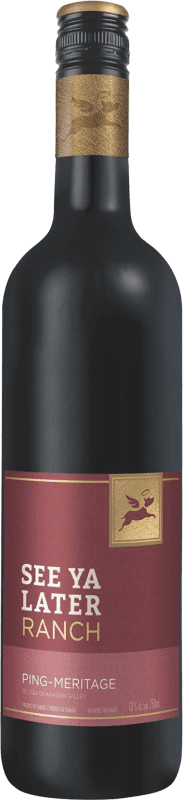 Spedizione Gratuita | Vino Rosso See Ya Later Meritage V.G.A. Okanagan Valley Canada Merlot, Cabernet Sauvignon, Cabernet Franc 75 cl
