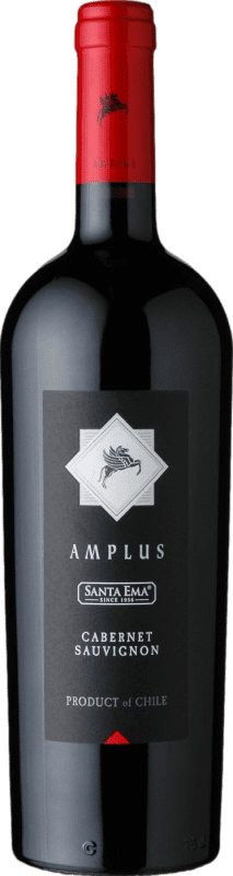Free Shipping | Red Wine Santa Ema Amplus I.G. Valle del Cachapoal Chile Cabernet Sauvignon 75 cl