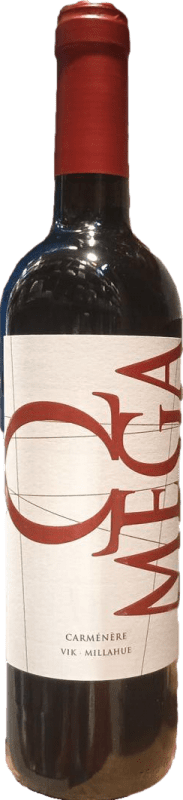 Spedizione Gratuita | Vino Rosso Viña Vik Omega I.G. Valle del Cachapoal Chile Carmenère 75 cl