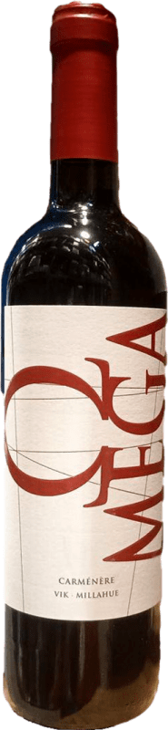 Envoi gratuit | Vin Rouge Viña Vik Omega I.G. Valle del Cachapoal Chili Carmenère 75 cl