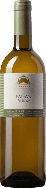 Envio grátis | Vinho Doce Sonberk Noble Rot Pálava I.G. Moravia Moravia República Checa 75 cl