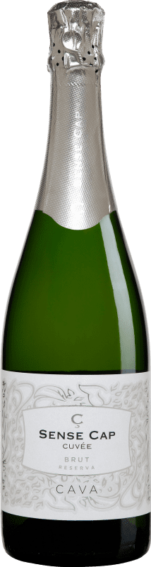 19,95 € | Espumante Branco Celler de Capçanes Brut — Bruto Reserva D.O. Cava Catalunha Espanha Macabeo, Xarel·lo, Parellada 75 cl