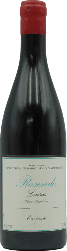51,95 € | Vinho Tinto Envínate Lousas Rosende Vino de Parcela — Vinho de Parcela Galiza Espanha Mencía Organic — Bio 75 cl