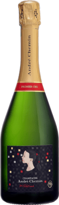 André Chemin Brut — Herb Champagne 1er Premier Cru Erste Lage, Millésimé 75 cl