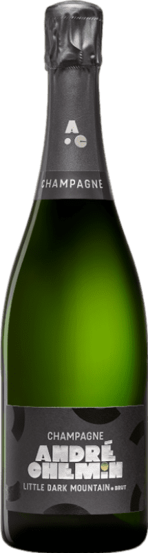 41,95 € | 白のスパークリングワイン André Chemin Little Dark Mountain A.O.C. Champagne シャンパン フランス Pinot Noir — ピノ・ノワール 75 cl