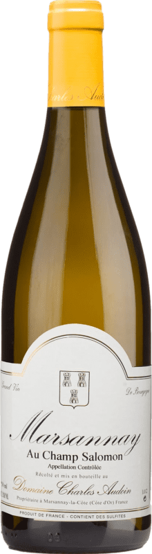 送料無料 | 白ワイン Domaine Charles Audoin Au Champ Salomon A.O.C. Marsannay ブルゴーニュ フランス Chardonnay — シャルドネ 75 cl