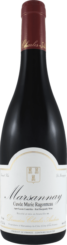 送料無料 | 赤ワイン Domaine Charles Audoin Marie Ragonneau Cuvée A.O.C. Marsannay ブルゴーニュ フランス Pinot Noir — ピノ・ノワール 75 cl