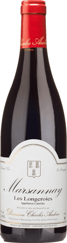 送料無料 | 赤ワイン Domaine Charles Audoin Les Longeroies A.O.C. Marsannay ブルゴーニュ フランス Pinot Noir — ピノ・ノワール 75 cl