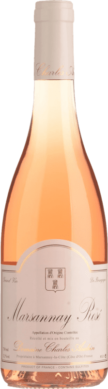 Envoi gratuit | Vin Rosé Domaine Charles Audoin Rosé A.O.C. Marsannay Bourgogne France Pinot Noir 75 cl