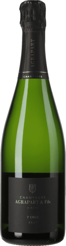 79,95 € Envoi gratuit | Vin Mousseux Blanc Agrapart 7 Crus A.O.C. Champagne Organic — Biologique