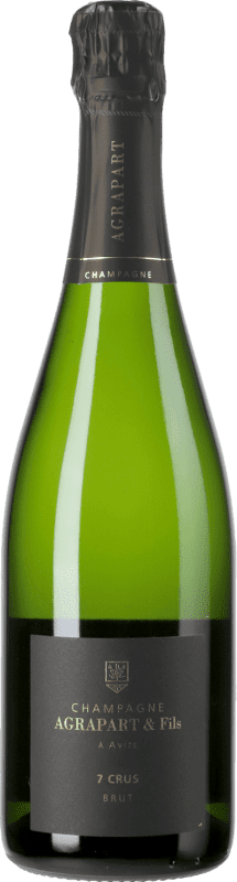 Envío gratis | Espumoso Blanco Agrapart 7 Crus A.O.C. Champagne Champagne Francia Pinot Negro, Chardonnay Organic — Ecológico 75 cl