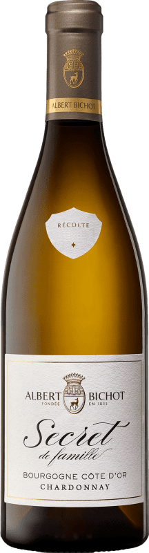 Free Shipping | White Wine Albert Bichot Secret de Famille A.O.C. Bourgogne Côte d'Or Burgundy France Chardonnay 75 cl