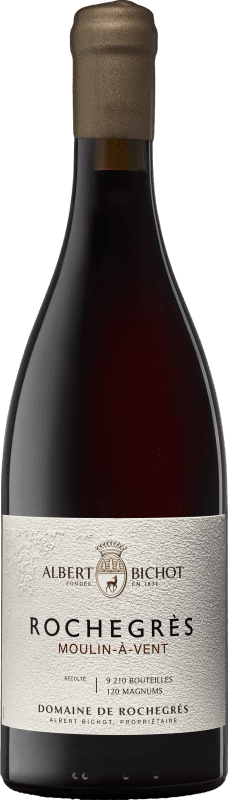 52,95 € Kostenloser Versand | Rotwein Albert Bichot Domaine de Rochegrès A.O.C. Moulin à Vent Organic — Bio