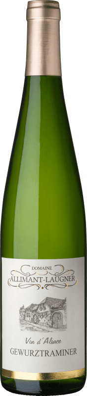19,95 € | Vino Blanco Allimant-Laugner A.O.C. Alsace Alsace Francia Gewürztraminer 75 cl