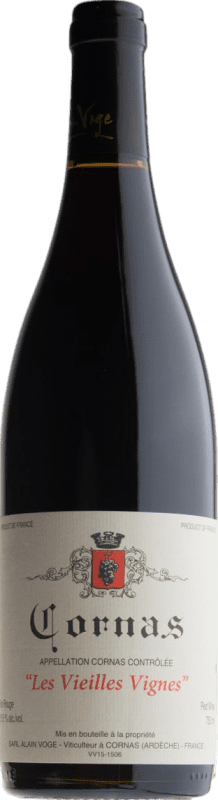 Spedizione Gratuita | Vino Rosso Domaine Alain Voge VV Vieilles Vignes — Vigne Vecchie A.O.C. Cornas Rhône Francia Syrah Organic — Bio 75 cl