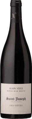 Envío gratis | Vino Tinto Domaine Alain Voge Les Côtes A.O.C. Saint-Joseph Rhône Francia Syrah Organic — Ecológico 75 cl Domaine Alain Voge Les Côtes Syrah Saint-Joseph Organic — Ecológico 75 cl