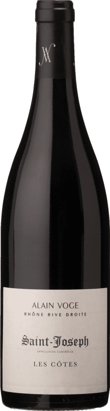 送料無料 | 赤ワイン Domaine Alain Voge Les Côtes A.O.C. Saint-Joseph ローヌ フランス Syrah — シラー Organic — 有機 75 cl