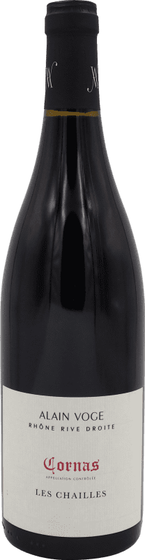 送料無料 | 赤ワイン Domaine Alain Voge Les Chailles A.O.C. Cornas ローヌ フランス Syrah — シラー Organic — 有機 75 cl