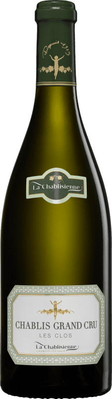 Envio grátis | Vinho Branco La Chablisienne Les Clos Grand Cru A.O.C. Chablis Borgonha França Chardonnay 75 cl
