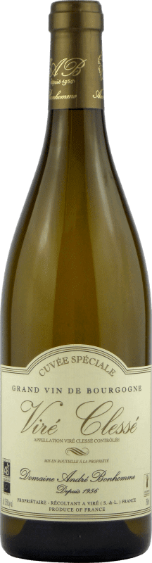 Бесплатная доставка | Белое вино Domaine Andre Bonhomme Cuvée, Особый A.O.C. Viré-Clessé Бургундия Франция Chardonnay — Шардоне 75 cl