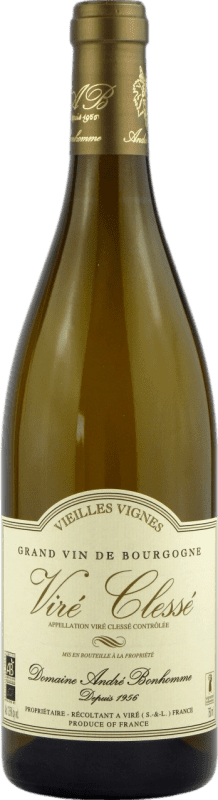 Envio grátis | Vinho Branco Domaine Andre Bonhomme VV Vieilles Vignes — Vinhas Velhas A.O.C. Viré-Clessé Borgonha França Chardonnay 75 cl