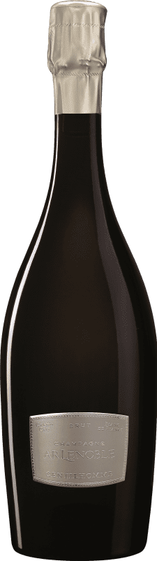 送料無料 | 白のスパークリングワイン Lenoble Gentilhomme Grand Cru, Blanc de Blancs A.O.C. Champagne シャンパン フランス Chardonnay — シャルドネ 75 cl