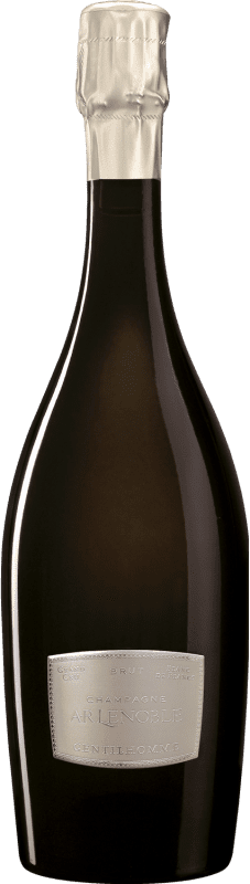 Kostenloser Versand | Weißer Sekt Lenoble Gentilhomme Grand Cru Grosse Lage, Blanc de Blancs A.O.C. Champagne Champagner Frankreich Chardonnay 75 cl
