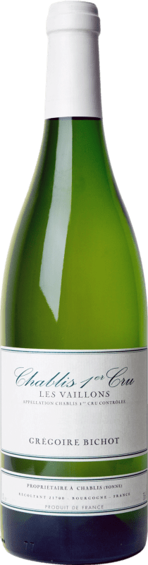 送料無料 | 白ワイン Domaine des Clos Les Vaillons 1er Premier Cru A.O.C. Chablis ブルゴーニュ フランス Chardonnay — シャルドネ 75 cl
