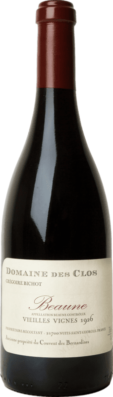 Spedizione Gratuita | Vino Rosso Domaine des Clos 1926 VV Vieilles Vignes — Vigne Vecchie A.O.C. Beaune Borgogna Francia Pinot Nero Organic — Bio 75 cl