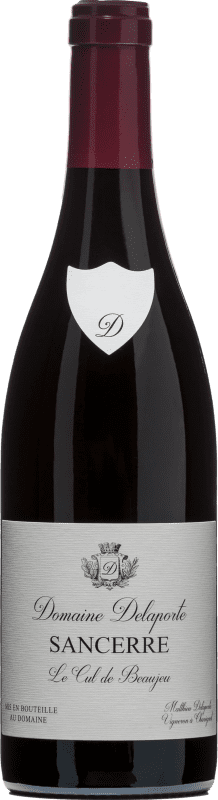 Envoi gratuit | Vin Rouge Vicent Delaporte Le Cul de Beaujeu A.O.C. Sancerre Loire France Pinot Noir 75 cl