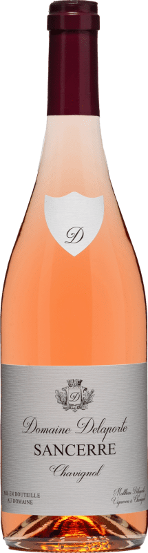 Бесплатная доставка | Розовое вино Vicent Delaporte Rosé — Розе A.O.C. Sancerre Луара Франция Pinot Noir — Пино Нуар 75 cl