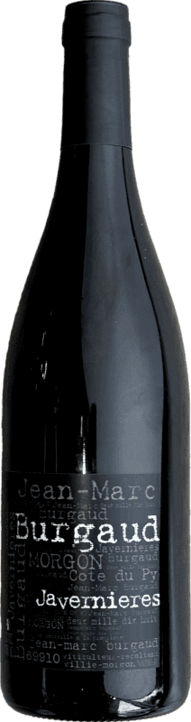 Spedizione Gratuita | Vino Rosso Jean-Marc Burgaud Côte du Py Javernieres A.O.C. Morgon Beaujolais Francia Gamay 75 cl