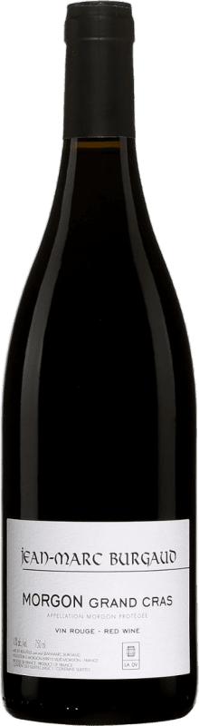 Spedizione Gratuita | Vino Rosso Jean-Marc Burgaud Grands Cras A.O.C. Morgon Beaujolais Francia Gamay 75 cl