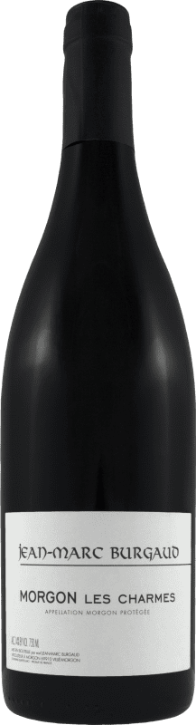 Spedizione Gratuita | Vino Rosso Jean-Marc Burgaud Les Charmes A.O.C. Morgon Beaujolais Francia Gamay 75 cl