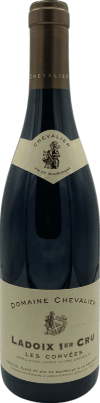 Бесплатная доставка | Красное вино Domaine Chevalier Père et Fils Les Corvées 1er Premier Cru A.O.C. Ladoix Бургундия Франция Pinot Noir — Пино Нуар 75 cl