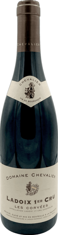 Envoi gratuit | Vin Rouge Domaine Chevalier Père et Fils Les Corvées 1er Premier Cru A.O.C. Ladoix Bourgogne France Pinot Noir 75 cl