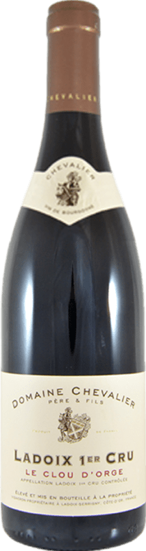 Бесплатная доставка | Красное вино Domaine Chevalier Père et Fils Le Clou d'Orge 1er Premier Cru A.O.C. Ladoix Бургундия Франция Pinot Noir — Пино Нуар 75 cl