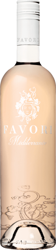 17,95 € | Розовое вино Château Favori I.G.P. Méditerranée Прованс Франция Merlot — Мерло, Garnacha — Гренаш, Cinsault — Сансо, Colombard — Коломбар Organic — Органический 75 cl