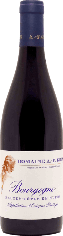 Kostenloser Versand | Rotwein Domaine A.F. Gros A.O.C. Bourgogne Hautes-Côtes de Nuits Burgund Frankreich Pinot Noir — Spätburgunder 75 cl