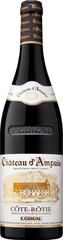 免费送货 | 红葡萄酒 Domaine E. Guigal Château d'Ampuis A.O.C. Côte-Rôtie 罗纳 法国 Syrah — 西拉 75 cl
